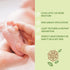 WBM Baby Care 3-in-1 Baby Shampoo, 100% Plant Based Conditioner, 10 fl oz